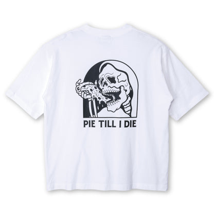 【LURKING CLASS】PIE TILL I DIE S/S TEE WHITE