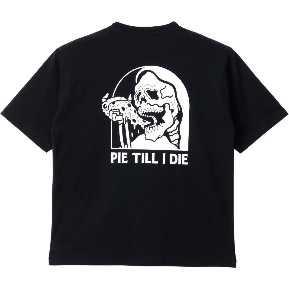 【LURKING CLASS】PIE TIL I DIE S/S TEE BLACK
