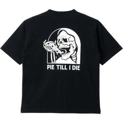 【LURKING CLASS】PIE TIL I DIE S/S TEE BLACK