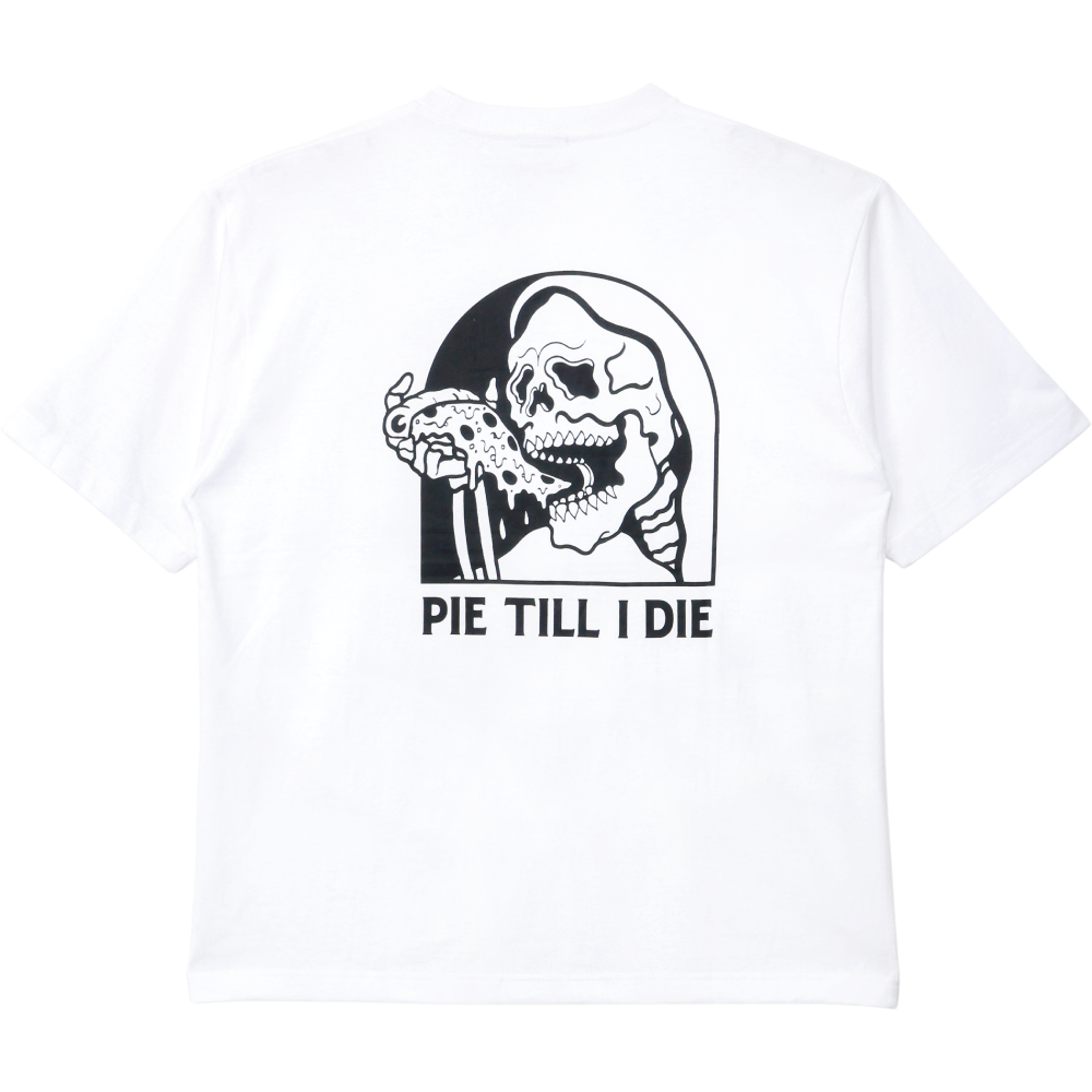 【LURKING CLASS】PIE TIL I DIE S/S TEE WHITE