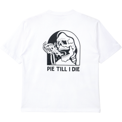 【LURKING CLASS】PIE TIL I DIE S/S TEE WHITE