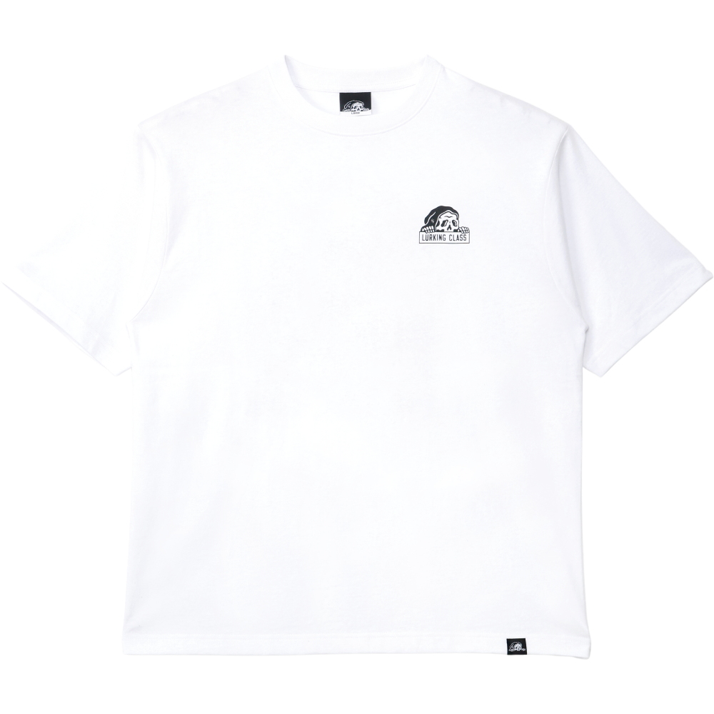 【LURKING CLASS】PIE TIL I DIE S/S TEE WHITE