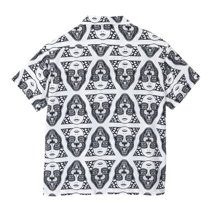 【LURKING CLASS】POWER PATTERN SHIRT WHITE