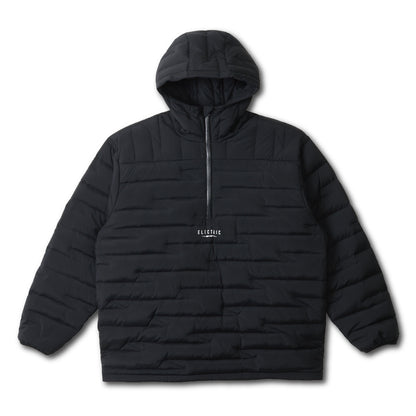 【ELECTRIC】QUILTING HALF ZIP BLACK