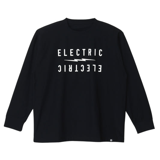 【ELECTRIC】REFLECTION DRY L/S TEE BLACK