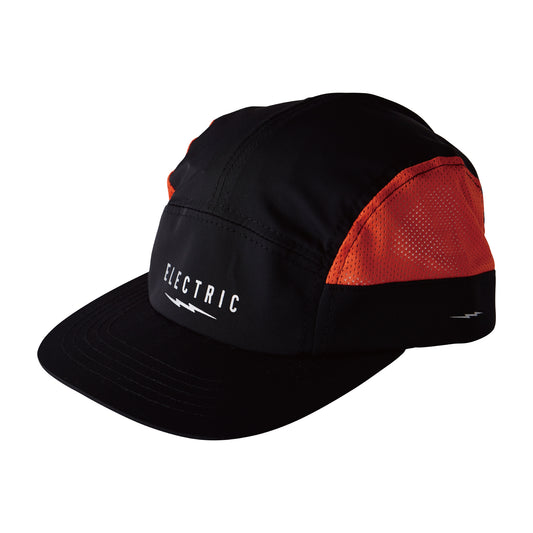 【ELECTRIC】REFLECTOR JET MESH CAP UNDERVOLT BLACK×ORANGE
