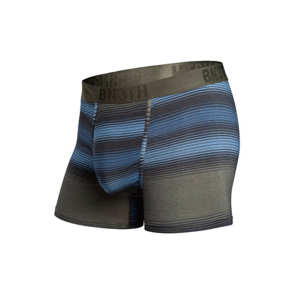 【BN3TH】CLASSIC TRUNK PRINT RHYTHM STRIPE MOSS