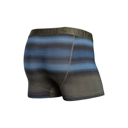 【BN3TH】CLASSIC TRUNK PRINT RHYTHM STRIPE MOSS