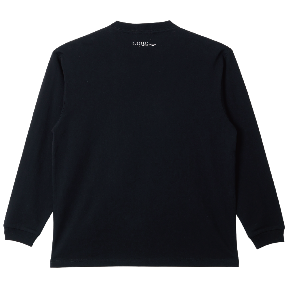 【ELECTRIC】RAIDEN LOGO L/S TEE BLACK