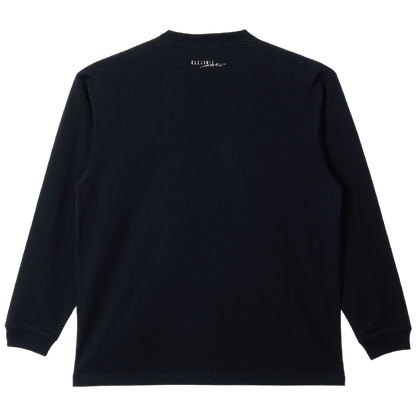 【ELECTRIC】RAIDEN LOGO L/S TEE BLACK