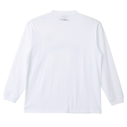 【ELECTRIC】RAIDEN LOGO L/S TEE WHITE