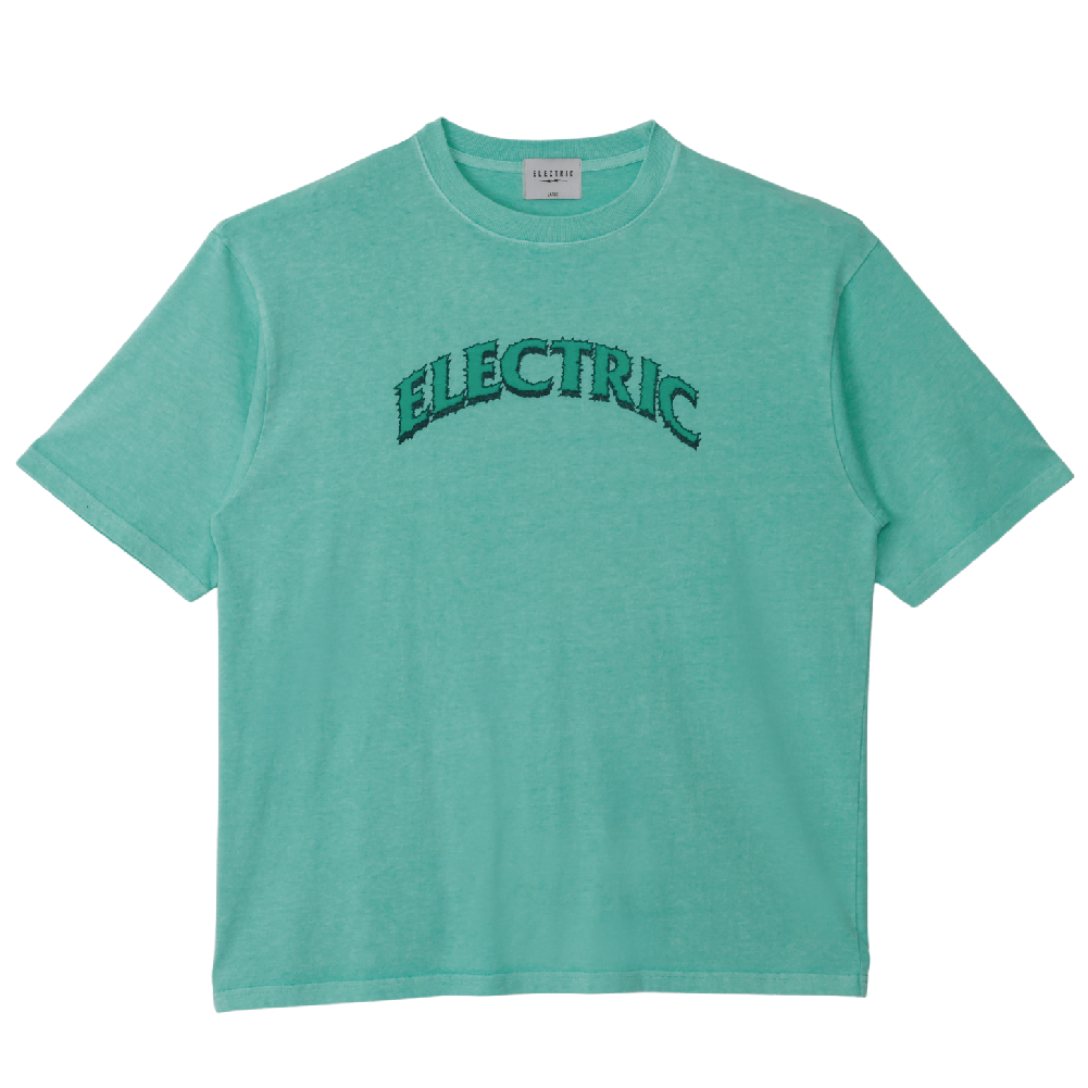 【ELECTRIC】RAIDEN LOGO S/S TEE PIGMENT MINT