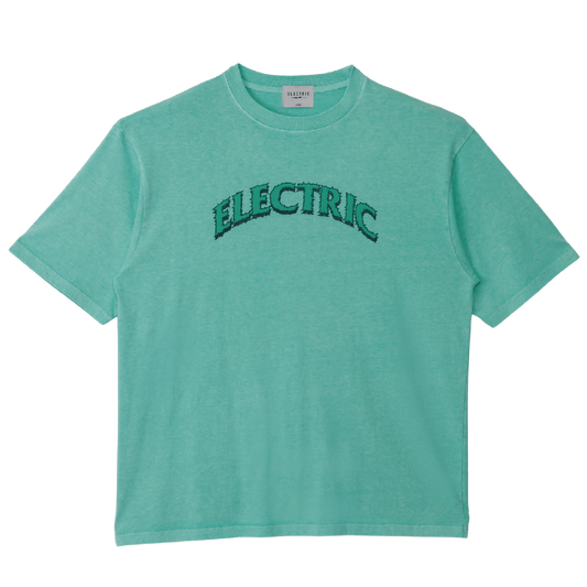 【ELECTRIC】RAIDEN LOGO S/S TEE PIGMENT MINT
