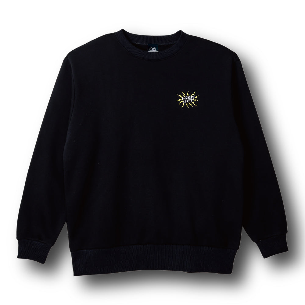 【LURKING CLASS】RISE ABOVE CREW BLACK