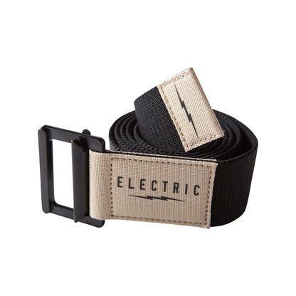 【ELECTRIC】RUBBER TAPE BELT BEIGE