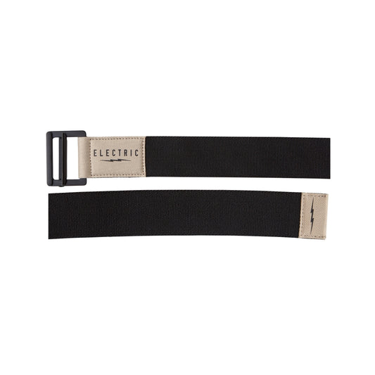 【ELECTRIC】RUBBER TAPE BELT BEIGE