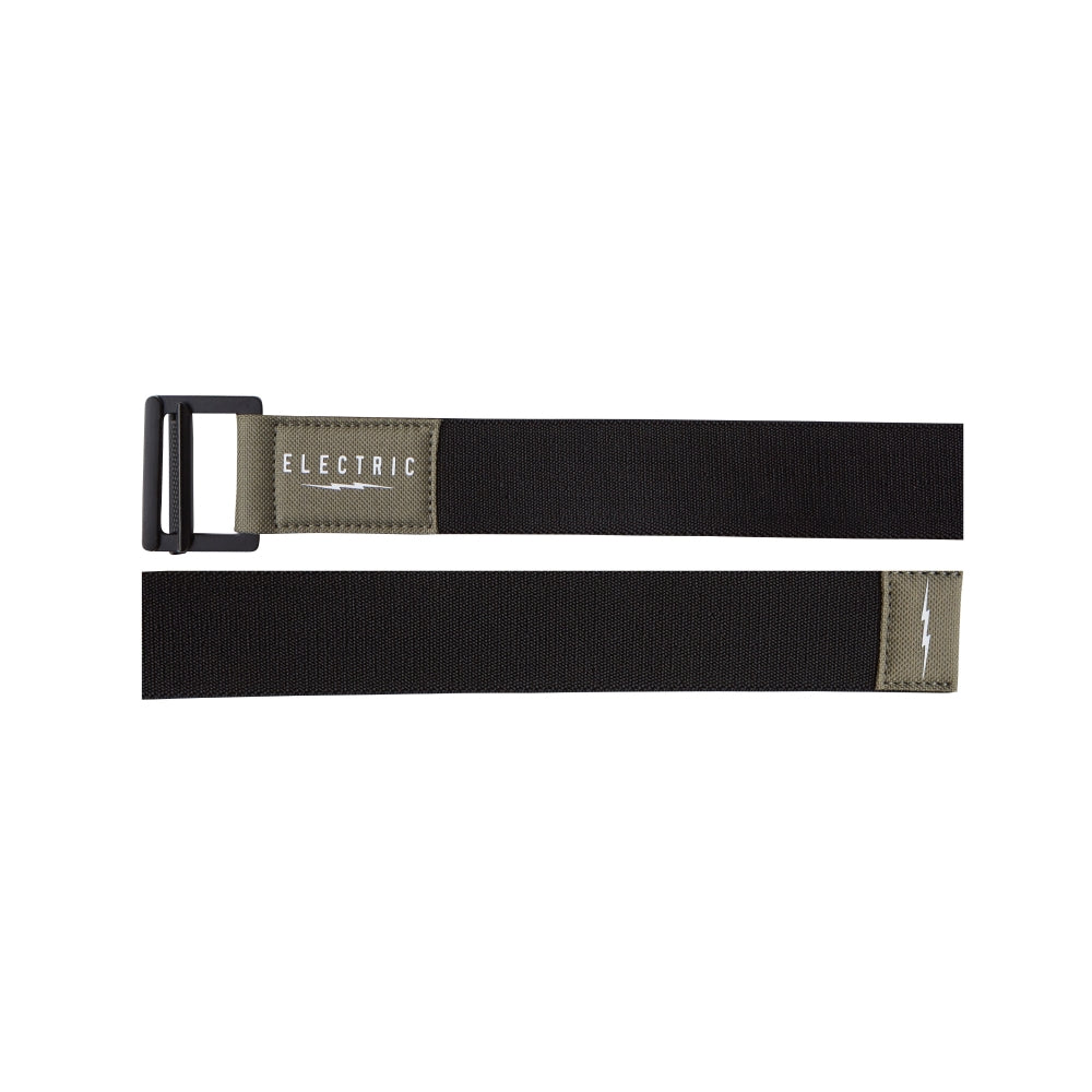 【ELECTRIC】RUBBER TAPE BELT OLIVE