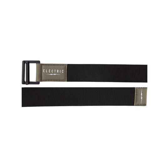【ELECTRIC】RUBBER TAPE BELT OLIVE