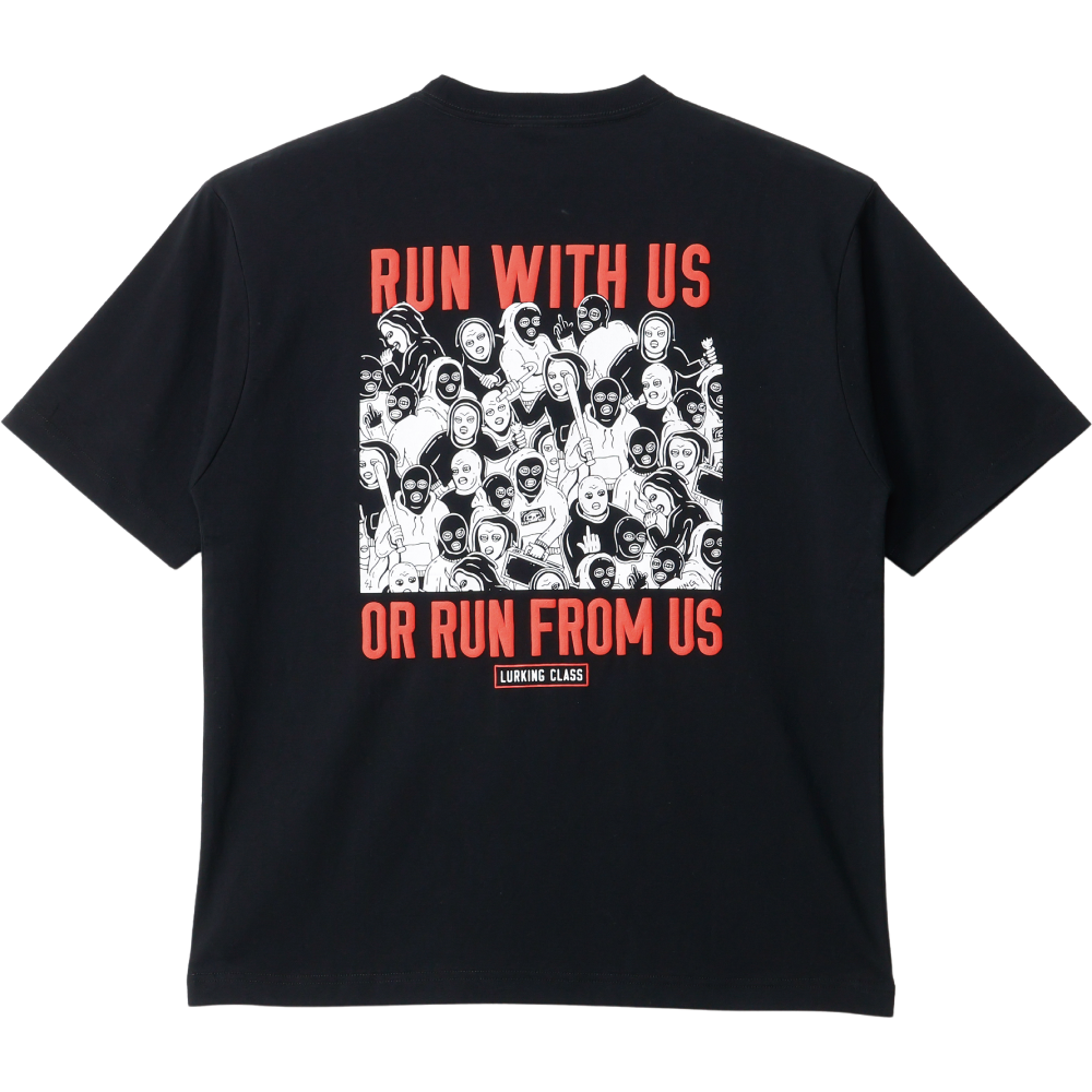 【LURKING CLASS】RUN S/S TEE BLACK