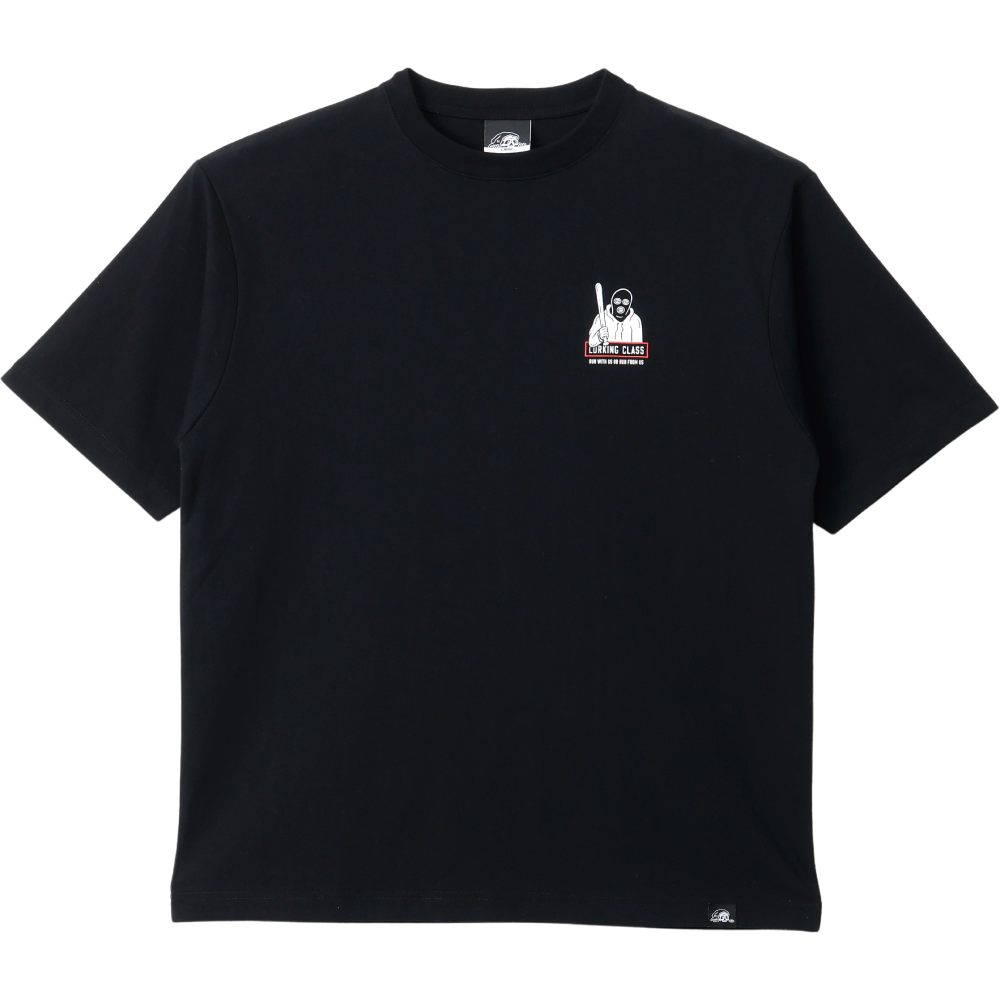 【LURKING CLASS】RUN S/S TEE BLACK