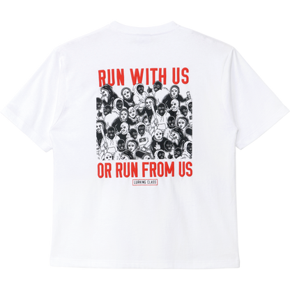 【LURKING CLASS】RUN S/S TEE WHITE