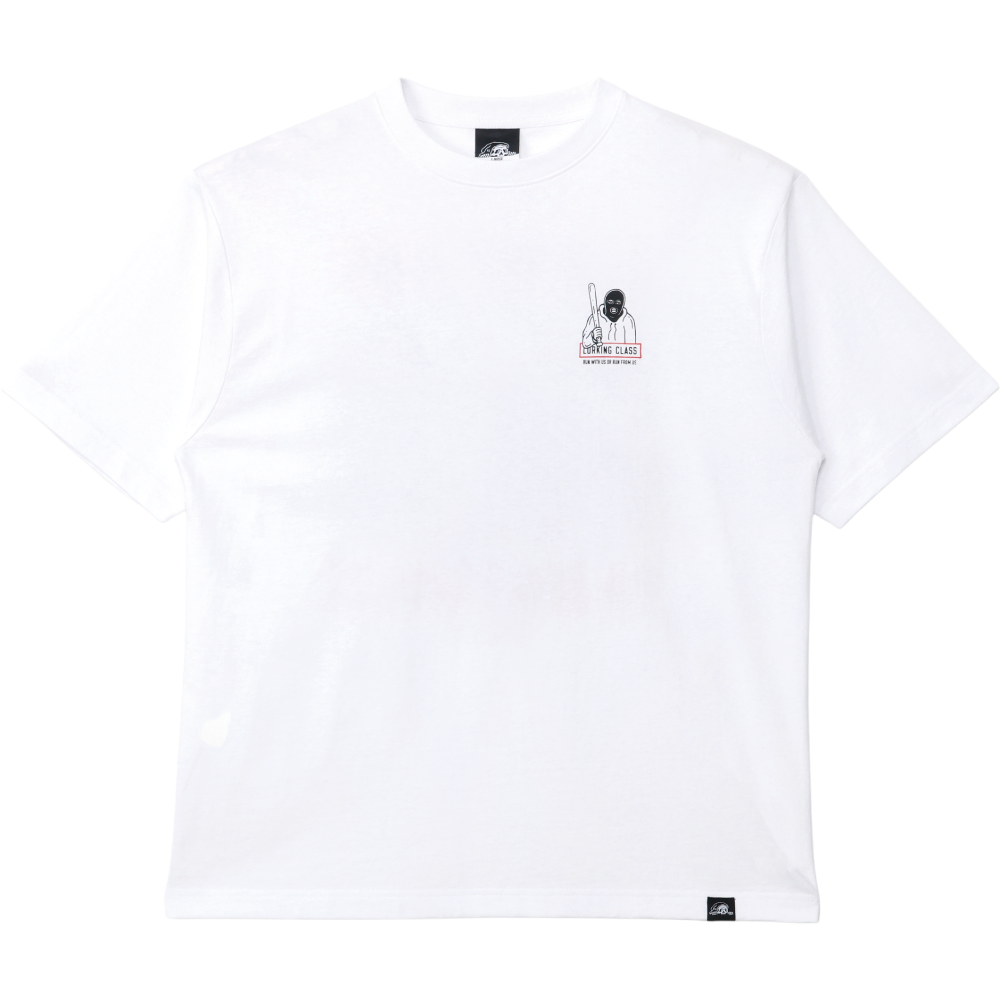 【LURKING CLASS】RUN S/S TEE WHITE