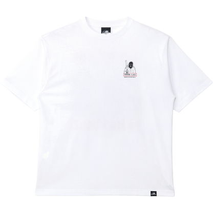 【LURKING CLASS】RUN S/S TEE WHITE
