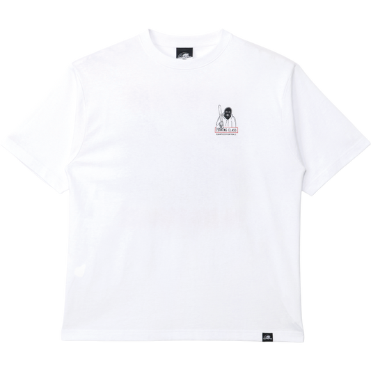 【LURKING CLASS】RUN S/S TEE WHITE