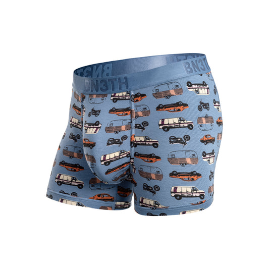 SALE【BN3TH】CLASSIC TRUNK PRINT ON THE ROAD FOG