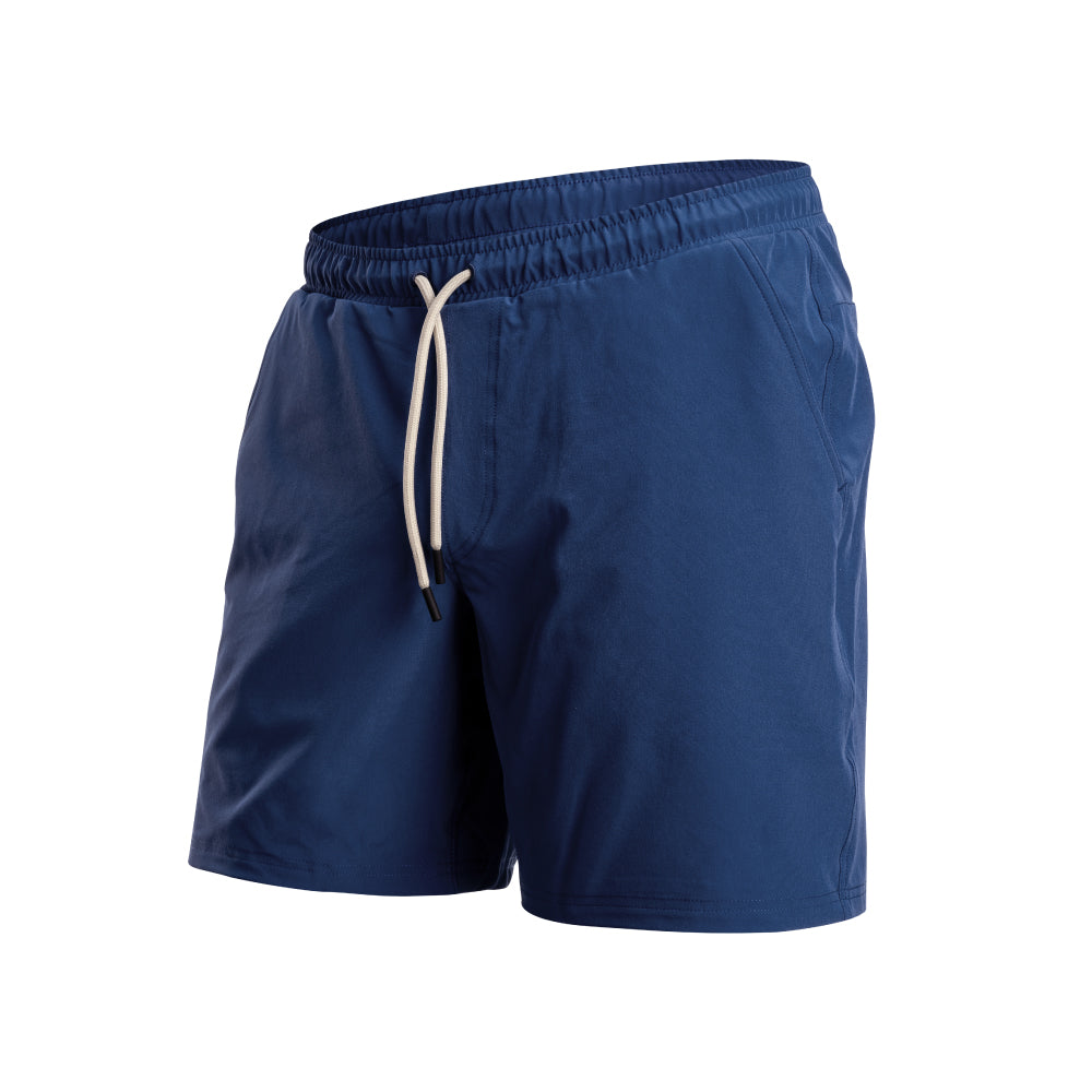 【BN3TH】AGUA VOLLEY 2N1 SHORT-7 NAVY