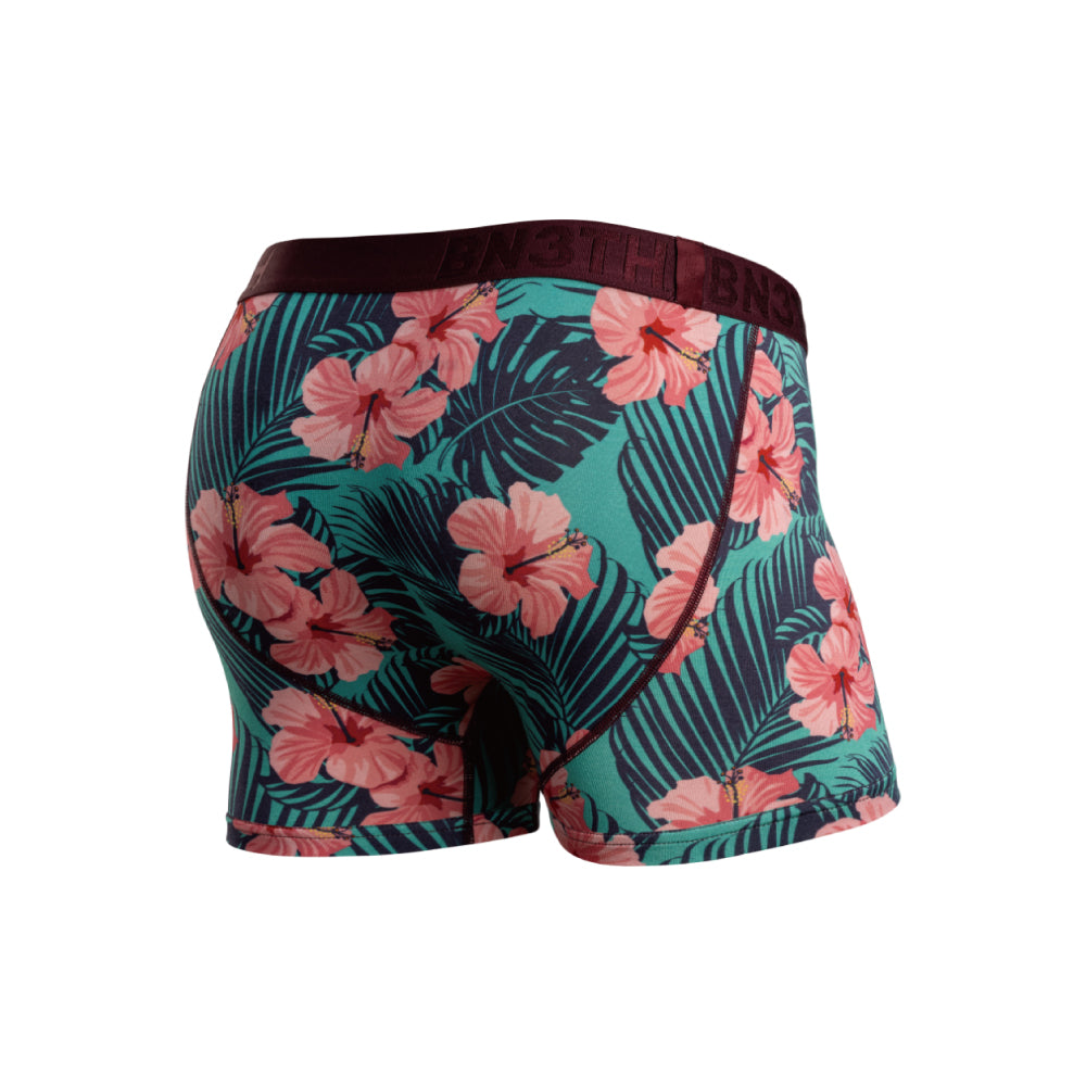 【BN3TH】CLASSIC TRUNK PRINT HIBISCUS BLOOM ZESTY