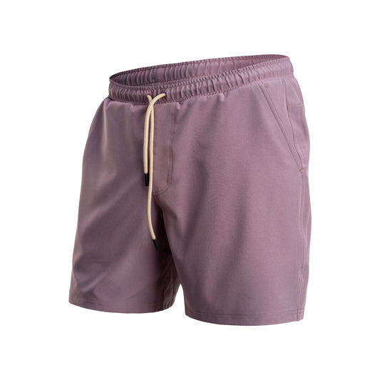 【BN3TH】AGUA VOLLEY 2N1 SHORT-7 GRAPE PURPLE