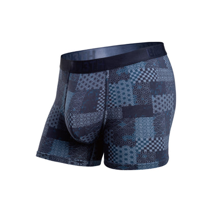 【BN3TH】CLASSIC TRUNK PRINT PATCHWORK FOG