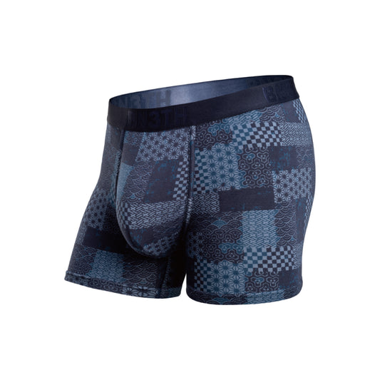 【BN3TH】CLASSIC TRUNK PRINT PATCHWORK FOG