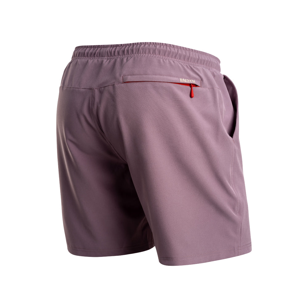 【BN3TH】AGUA VOLLEY 2N1 SHORT-7 GRAPE PURPLE