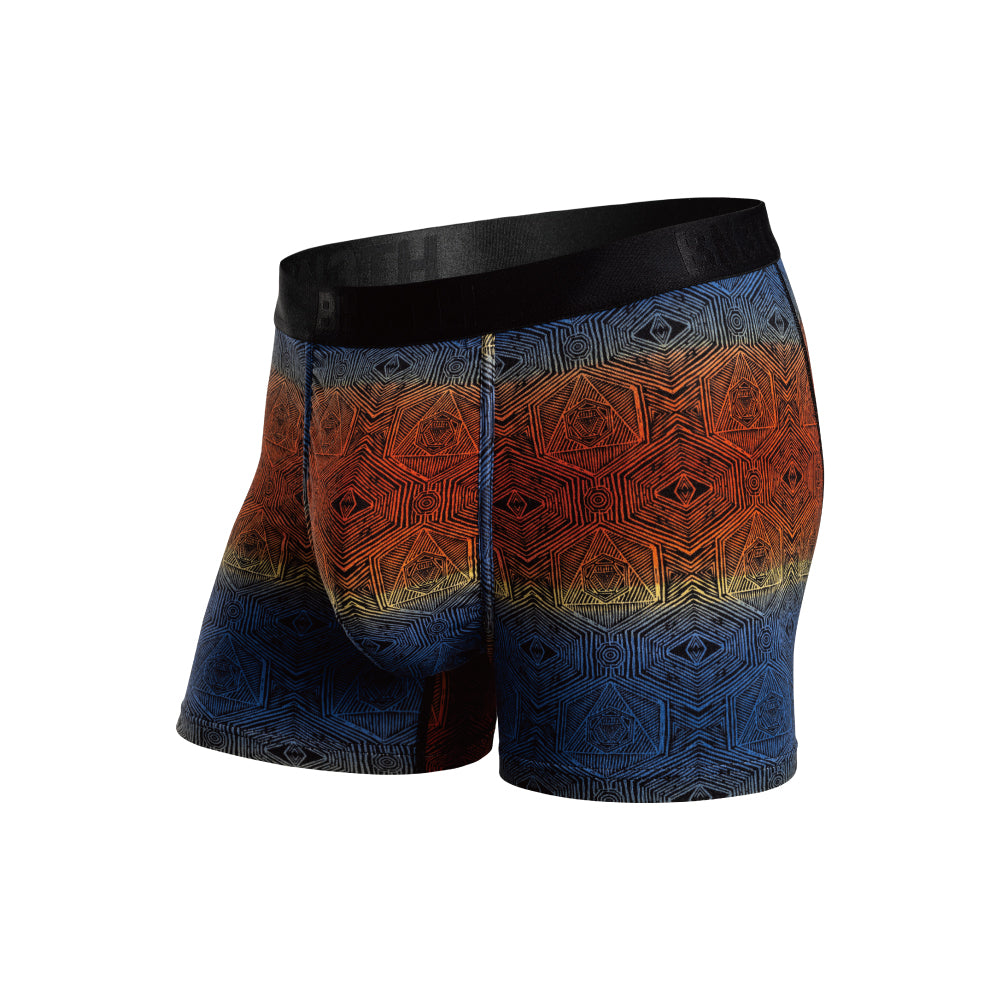 SALE【BN3TH】CLASSIC TRUNK PRINT GEODANA BLACK