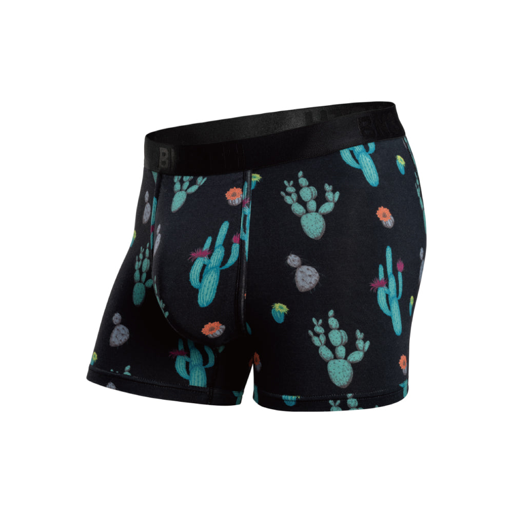 【BN3TH】CLASSIC TRUNK PRINT PRICKS BLACK