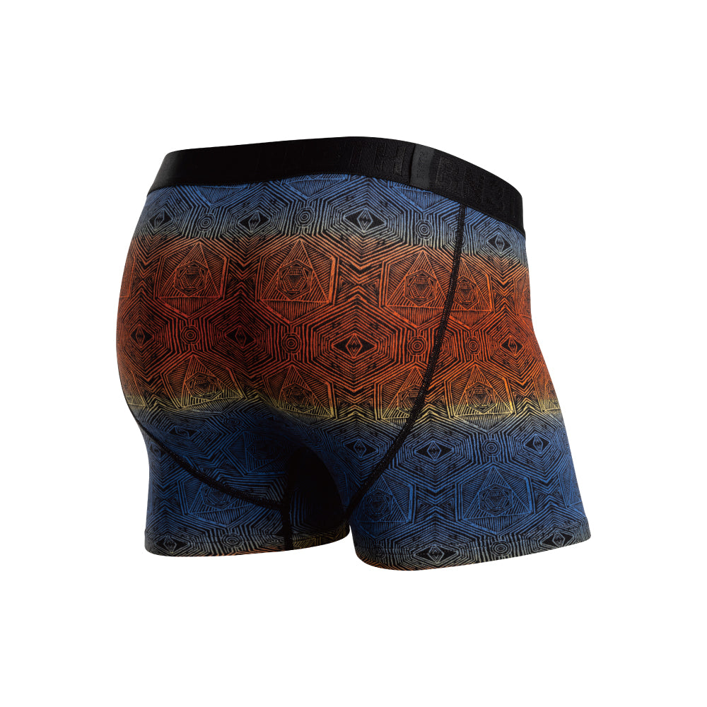 SALE【BN3TH】CLASSIC TRUNK PRINT GEODANA BLACK