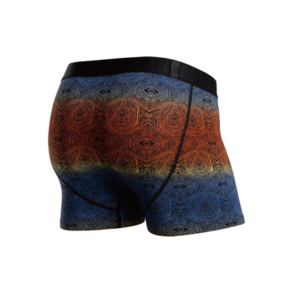 SALE【BN3TH】CLASSIC TRUNK PRINT GEODANA BLACK