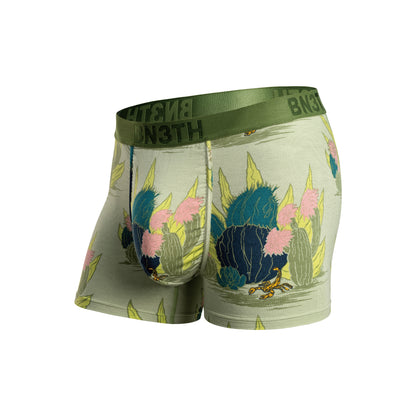 SALE【BN3TH】CLASSIC TRUNK PRINT CACTUS FLORAL FAIR GREEN