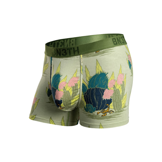 SALE【BN3TH】CLASSIC TRUNK PRINT CACTUS FLORAL FAIR GREEN