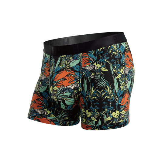 SALE【BN3TH】CLASSIC TRUNK PRINT JUNGLE BLACK