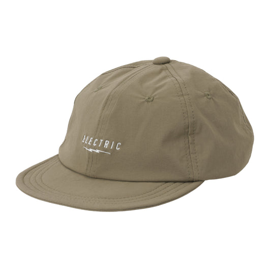 【ELECTRIC】SHORT BRIM PACKABLE CAP TAN