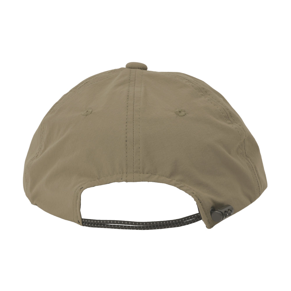 【ELECTRIC】SHORT BRIM PACKABLE CAP TAN