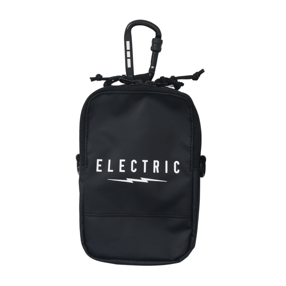 【ELECTRIC】SHOULDER POUCH BLACK