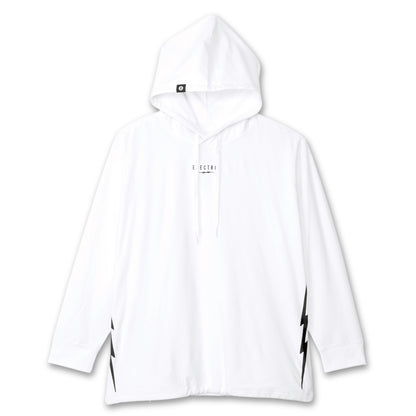 【ELECTRIC】SIDE VOLT DRY HOOD WHITE