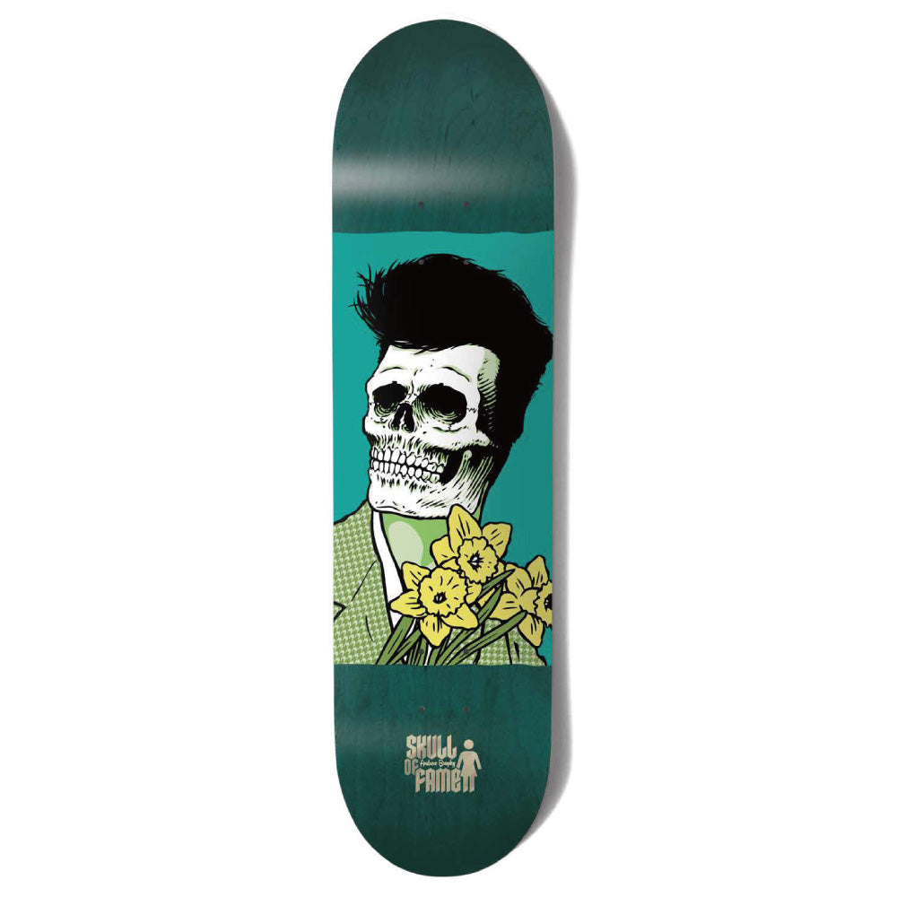 【GIRL】SKULL OF FAME ANDREW BROPHY