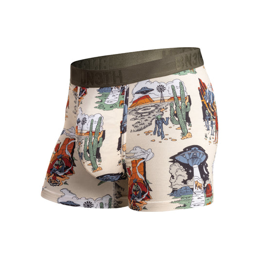 【BN3TH】CLASSIC TRUNK PRINT SPACE COWBOY-SAND