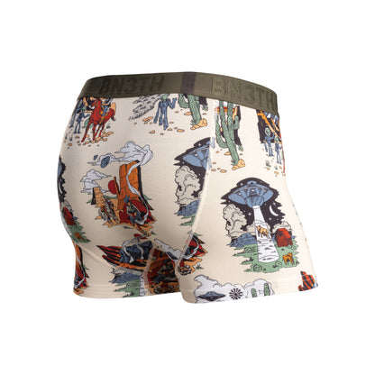 【BN3TH】CLASSIC TRUNK PRINT SPACE COWBOY-SAND