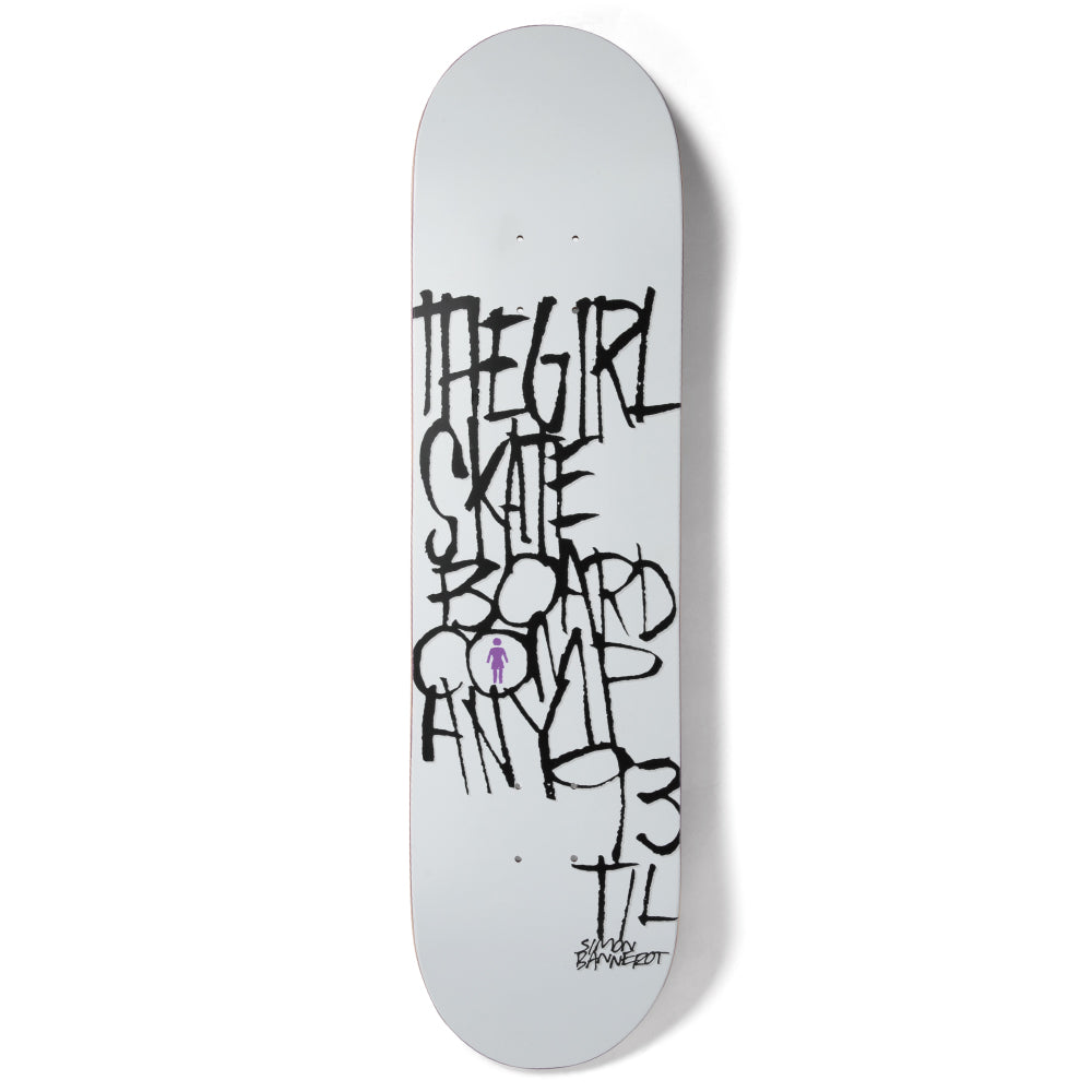 【GIRL】SPLINTER STYLE SIMON BANNEROT